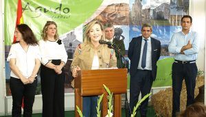 Lola Merino recuerda que sólo el 18% de los titulares de explotaciones ganaderas es mujer