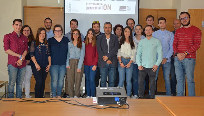 Los alumnos del programa Generación ON comienzan su aventura formativa para dar el salto al mercado laboral