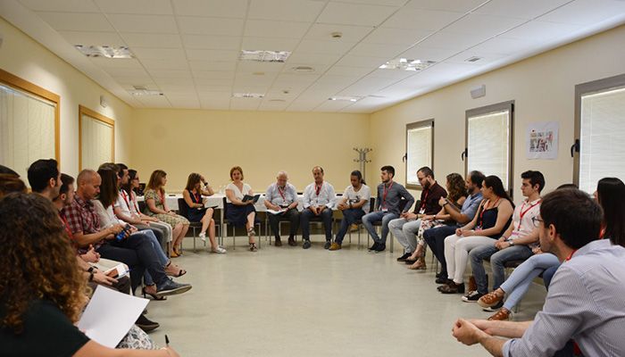 Los alumnos del programa Generación ON se reúnen con empresas para conocer la realidad del mercado laboral