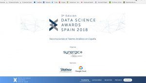 Los Data Science Awards Spain, un termómetro para medir la madurez del Big Data en España