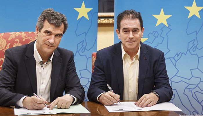 Los nuevos caminos escolares de Guadalajara se ejecutarán este verano