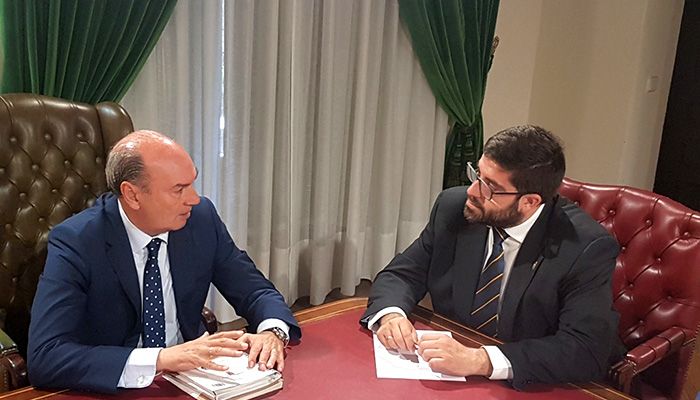 Los presidentes de las diputaciones de Guadalajara y Ávila estudian la posibilidad de colaborar en el ámbito turístico y cultural