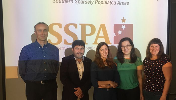 Los socios españoles y croatas de la SSPA, unidos en la necesidad de medidas que busquen una verdadera integración del medio rural en las políticas europeas