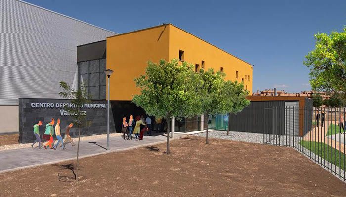 Los usuarios y visitantes del polideportivo de Valdeluz dispondrán de un servicio de cafetería