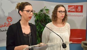 Lucía de Luz será la portavoz del PSOE en el Ayuntamiento de Guadalajara en sustitución de Daniel Jiménez