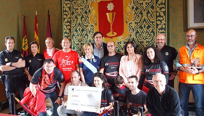 Mariscal considera un éxito la celebración del Congreso del Toro de Cuerda