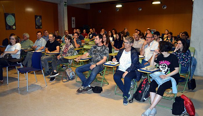Medio centenar de personas comienzan a formarse para promocionar el nuevo Parque Astronómico de la Serranía de Cuenca