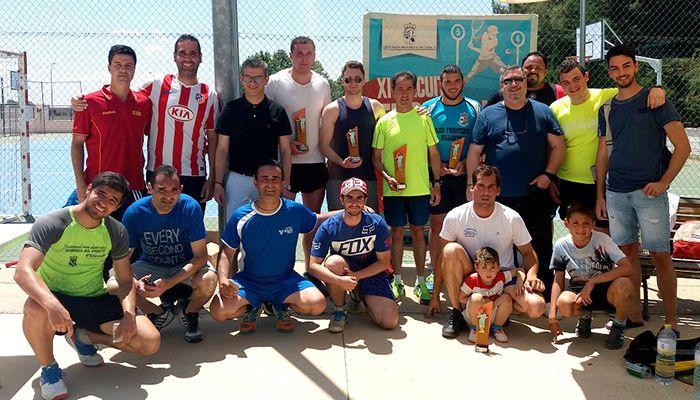 Motilla del Palancar dio el pistoletazo de salida al XI Circuito de Frontenis Diputación de Cuenca 2018