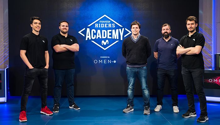 Movistar Riders Academy supera las 10.000 inscripciones