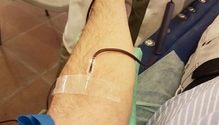 Más de medio centenar de personas donan sangre en una jornada solidaria en Huete
