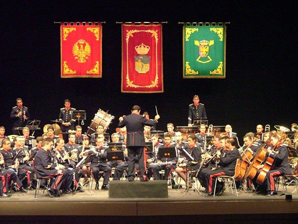 Música militar el miércoles 6 de junio en Buero Vallejo