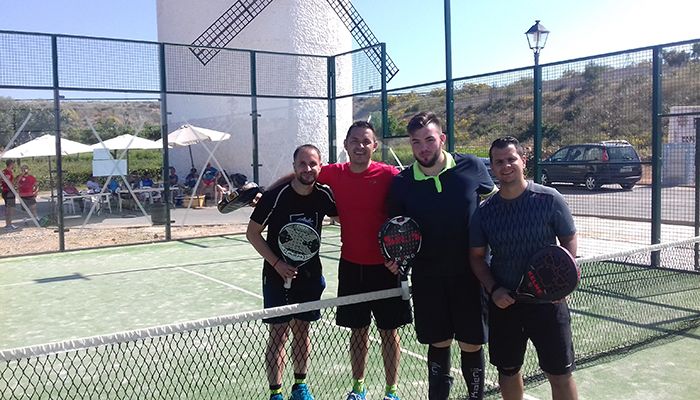 Nacho Correa y Mario Cortijo vencen en Minglanilla en una nueva cita del VI Circuito de Pádel Diputación de Cuenca