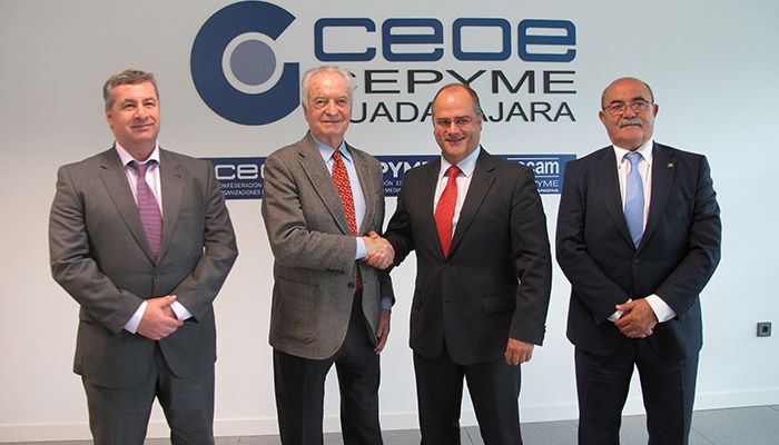 NEDGIA Castilla-La Mancha patrocinará uno de los Premios Excelencia Empresarial de Guadalajara