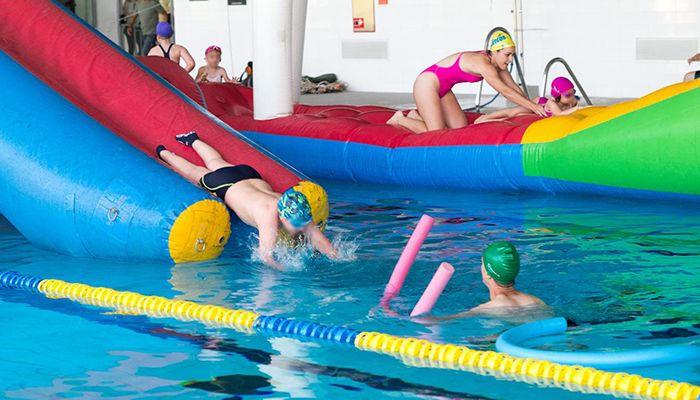 No te juegues el cuello’, eslogan de la campaña del Hospital Nacional de Parapléjicos para prevenir lesiones medulares por zambullidas