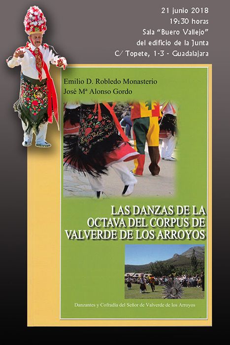 Nuevo libro sobre Valverde de los Arroyos