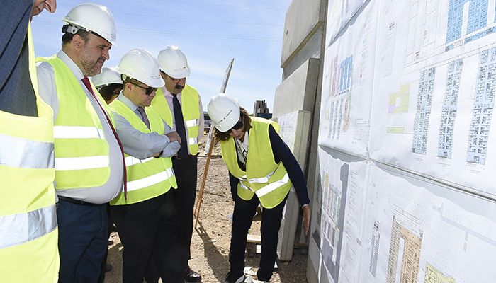 Page asegura que el nuevo Hospital Universitario de Cuenca será un “revulsivo” para el empleo, la actividad económica y el urbanismo