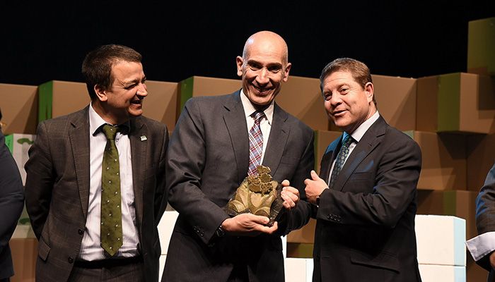 Page confía en que el nuevo Gobierno ponga “punto y final” al cementerio nuclear y apoye sus reivindicaciones sobre agua y ‘fracking’