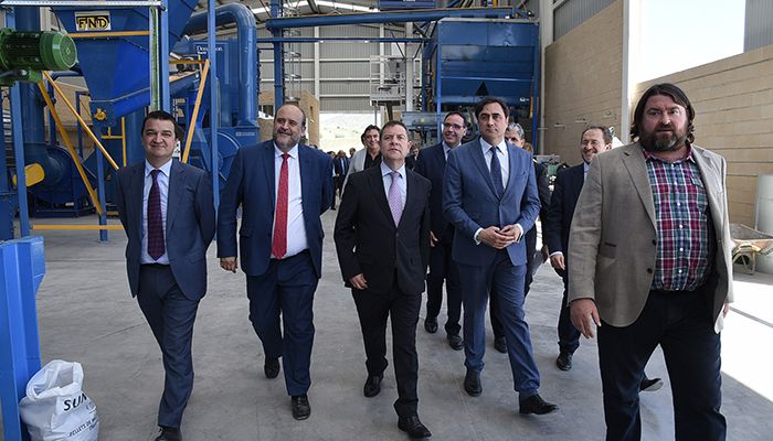 Page defiende el impulso de una estrategia global de crecimiento sostenible y respetuoso con los recursos naturales