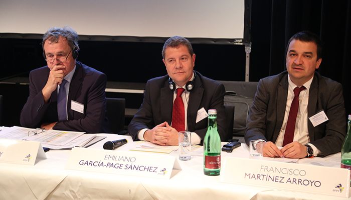 Page, elegido por unanimidad presidente de la Asamblea de Regiones Europeas Vitícolas (AREV) para el próximo bienio