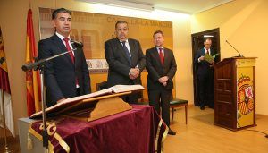 Page ofrece lealtad al nuevo delegado del Gobierno en la región el sanchismo toma Castilla-La Mancha