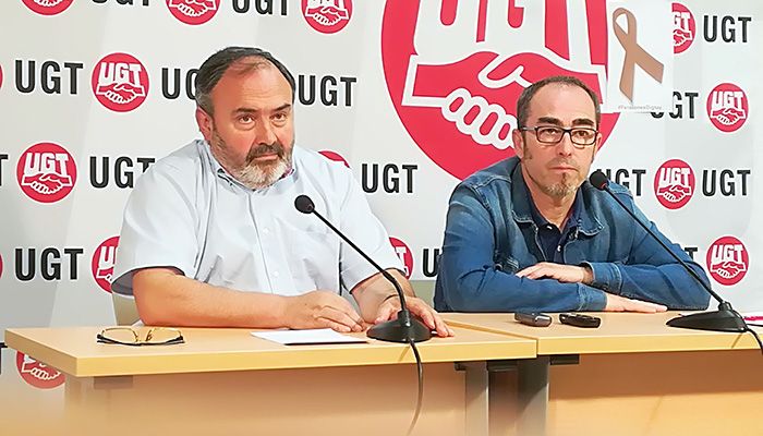 Pedrosa (UGT CLM): “El presidente de CECAM se repite como el ajo con el absentismo”