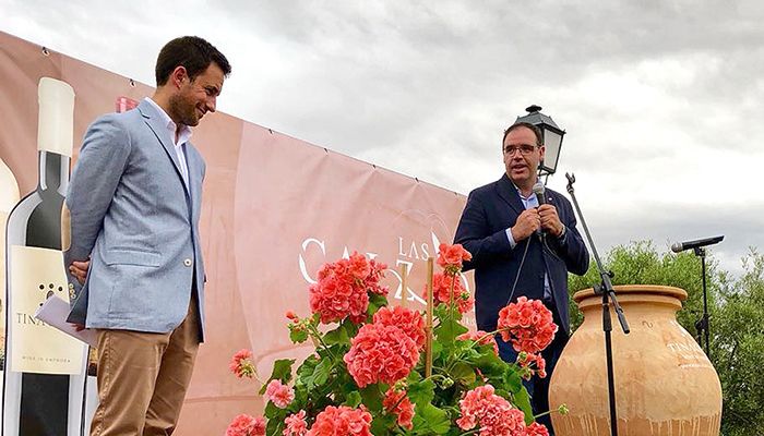 Prieto: “Es una satisfacción ver cómo un proyecto del Concurso Lanzadera de Diputación inicia su andadura con fuerza y visos de futuro” 1 Prieto “Es una satisfacción ver cómo un proyecto del Concurso Lanzadera de Diputación inicia su andadura con fuerza y visos de futuro”