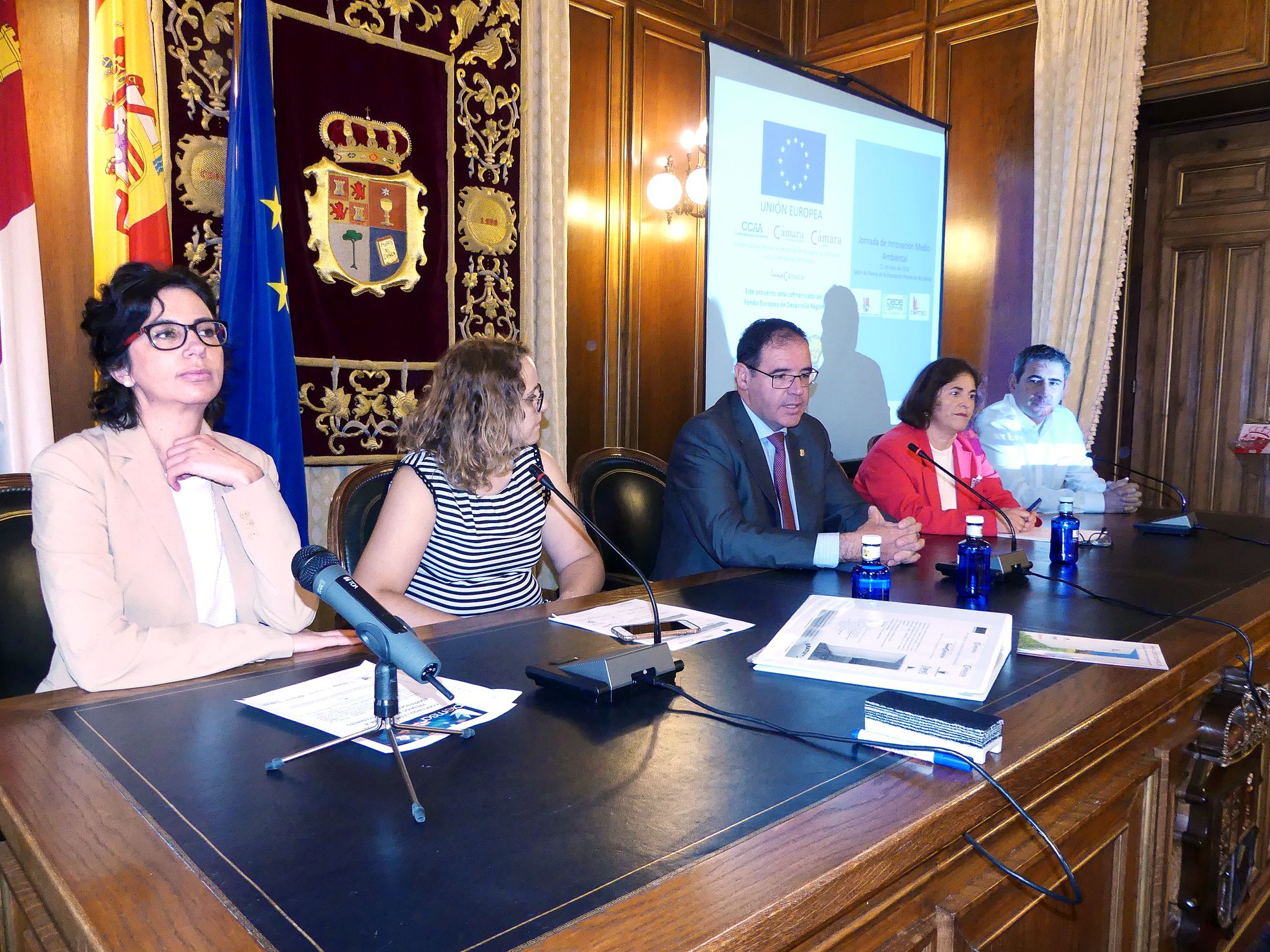 Prieto ve en el patrimonio natural de Cuenca un especial yacimiento de emprendimiento e innovación