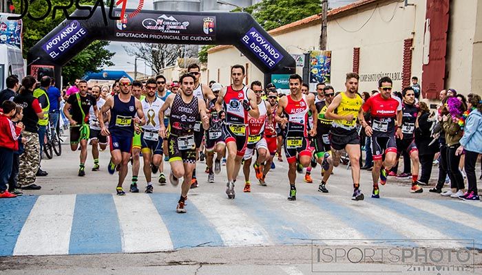 Rafael Bonilla y Cristina Belmar, vencedores del I Duatlón Cross Villa de Las Mesas
