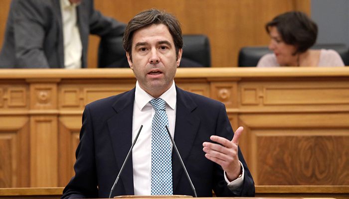 Robisco denuncia que el PSOE de Page no quiere mover ni un solo papel para que se inicie la conexión de los embalses de Alcorlo y Beleña