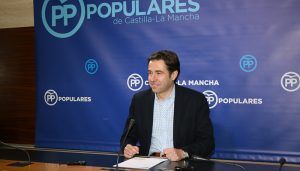 Robisco insiste “Page y Sánchez consuman la mayor traición a España y Castilla-La Mancha pactando con Bildu y con los independentistas”