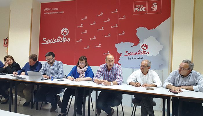 Sahuquillo asegura que es prioritario para los socialistas conquenses la paralización del ATC en Villar de Cañas