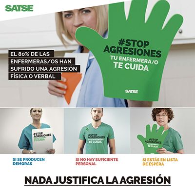 Satse elabora un nuevo protocolo de actuación para ayudar a las enfermeras y enfermeros agredidos 1 Satse elabora un nuevo protocolo de actuación para ayudar a las enfermeras y enfermeros agredidos