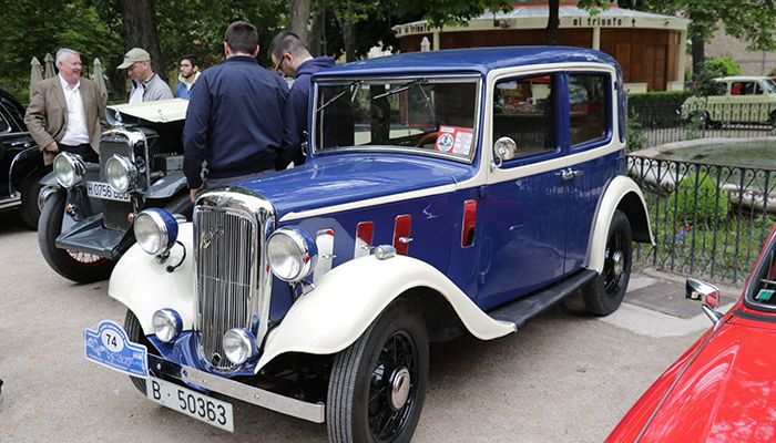 Sigüenza se llena de clásicos del motor