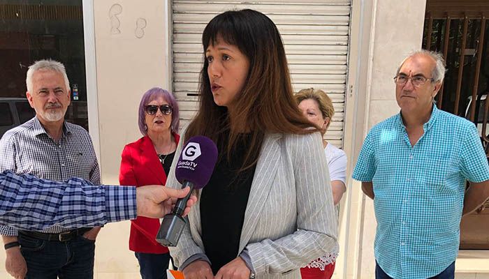 Silvia García “La ubicación del juzgado de paz no cumple con la actual normativa de accesibilidad, no garantiza la privacidad de quién acude al mismo, y no cuenta con espacio suficiente”