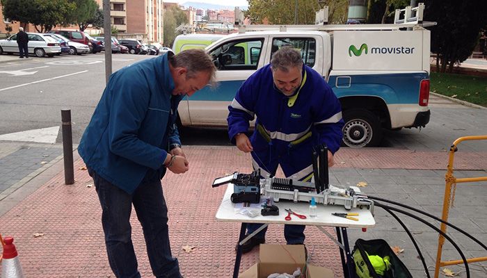 Telefónica comienza a duplicar de forma gratuita la velocidad de más de 250.000 usuarios de fibra en Castilla-La Mancha