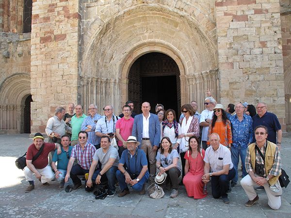 Treinta medios especializados en turismo siguen los pasos del Cid en la provincia de Guadalajara