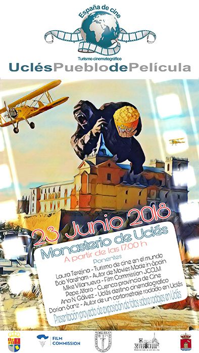 Uclés explorará su historia cinematográfica en una jornada abierta el próximo 23 de junio