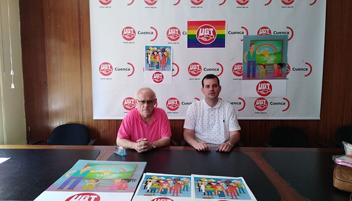 UGT Cuenca presenta una guía para luchar contra la LGTBIfobia en el ámbito laboral de la provincia