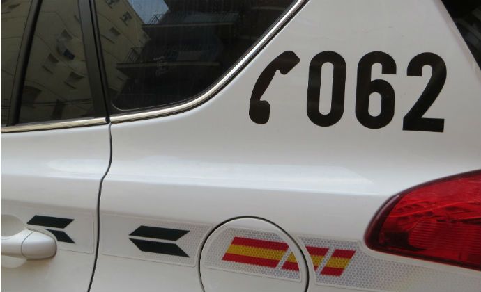 Unos encapuchados asaltan a punta de navaja una casa en Arcas con una mujer y sus dos hijos dentro