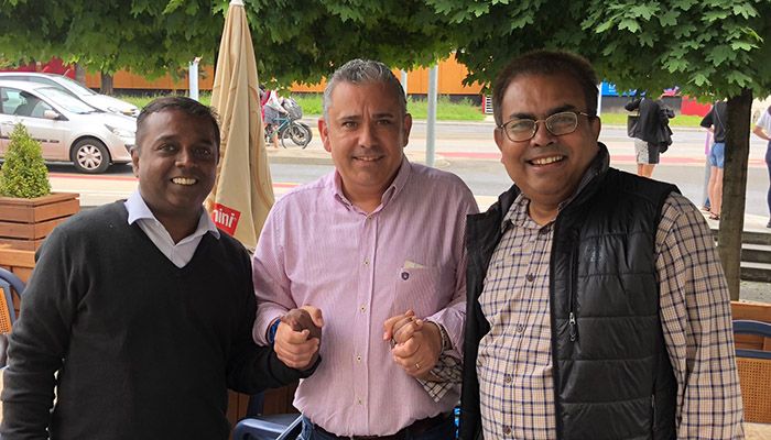 UPTA CLM alcanza un acuerdo para la exportación a India de productos agroalimentarios a través de empresas sociales “Nidan”