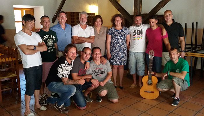 Verónica Renales asiste a la clausura de los talleres organizados por AIETI y Proyecto Hombre con el apoyo del Ayuntamiento de Guadalajara