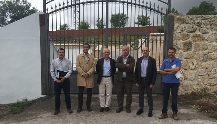 Villanueva de Argecilla acomete obras de mejora en el cementerio municipal gracias a la ayuda de la Diputación de Guadalajara