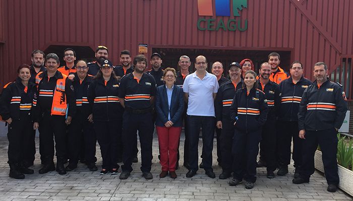 Voluntariado de 11 agrupaciones de Protección Civil de Guadalajara ha recibido formación sobre gestión de los Grupos de Apoyo LogísticoVoluntariado de 11 agrupaciones de Protección Civil de Guadalajara ha recibido formación sobre gestión de los Grupos de Apoyo Logístico