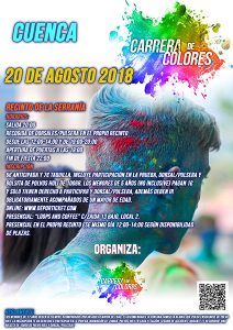 Abierto el plazo de inscripción de la Carrera de Colores en Cuenca