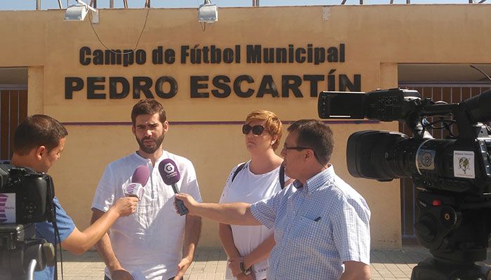 Ahora Guadalajara plantea maximizar el uso del campo municipal Pedro Escartín regulándolo mediante criterios objetivos