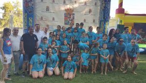 Albares acoge una exitosa fase local del Interpueblos de Natación coincidiendo con el 50 aniversario de su piscina municipal