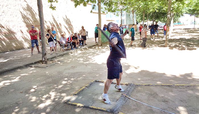 Alta participación en Las Pedroñeras en la segunda jornada de la XXXIII Competición de Juegos y Deportes Tradicionales