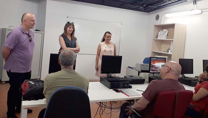 Arranca en Cabanillas el Taller de Empleo 2018, con 9 alumnos y alumnas trabajadores