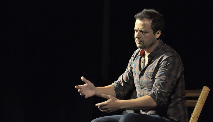 Arranca una semana más de Veranos en Cuenca con la narración oral de ‘Guti’ y Félix Albo