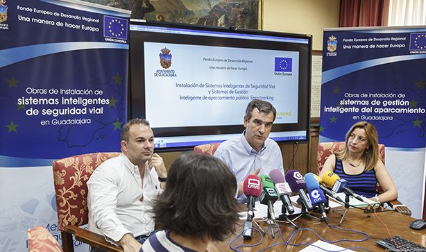 Arrancan dos importantes proyectos que mejorarán la seguridad vial y la movilidad de Guadalajara